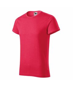 Malfini Fusion M MLI-163M7 T-shirt, red melange, Пол: Men, Размер: 3XL