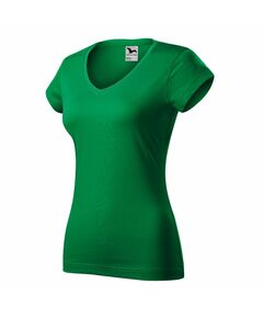 Malfini Fit V-neck T-shirt W MLI-16216, Пол: Women, Размер: 2XL