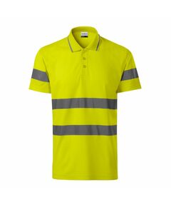 Rimeck HV Runway M polo shirt MLI-2V997 fluorescent yellow, Пол: Men, Размер: 3XL