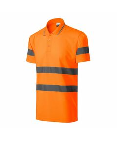 Rimeck HV Runway M polo shirt MLI-2V998 fluorescent orange, Пол: Men, Размер: 3XL