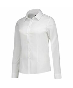 Malfini Fitted Stretch Blouse W MLI-T24T0 white, Пол: Women, Размер: 34