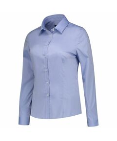 Malfini Fitted Stretch Blouse W MLI-T24TC blue, Пол: Women, Размер: 36