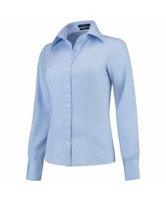 Malfini Fitted Blouse W MLI-T22TC blue, Пол: Women, Размер: 36