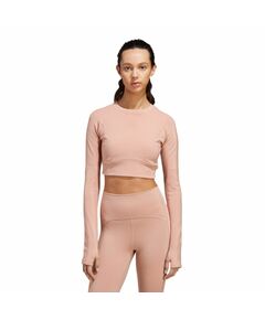 T-shirt adidas by Stella McCartney Truestrength Cropped Long Sleeve W HS1720