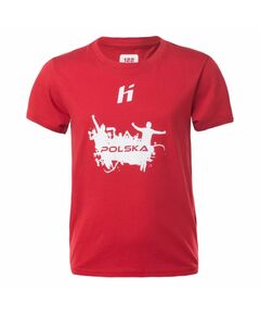 Huari Poland Fan Jr T-shirt 92800426912, Пол: Kids, Размер: 110