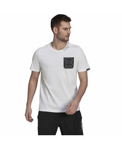 T-shirt adidas TX Pocket Tee M GU8993, Пол: Men, Размер: s