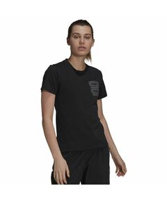 T-shirt adidas TX Pocket Tee W GU8984, Пол: Women, Размер: XS