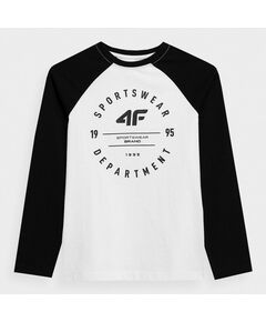 4F Jr T-shirt 4FJSS23TLONM058 10S, Пол: Kids, Размер: 128 cm