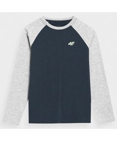 4F Jr T-shirt 4FJSS23TLONM058 31S, Пол: Kids, Размер: 128 cm