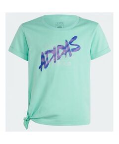 T-shirt adidas Dance Knotted Tee Jr. HR5817, Пол: Kids, Размер: 140 cm