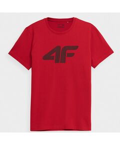 T-shirt 4F M 4FSS23TTSHM537 62S, Пол: Men, Размер: m