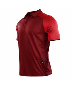 Polo shirt Zina Vasco 2.0 Jr 01952-213 Maroon, Пол: Kids, Размер: XXS