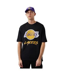 New Era NBA Los Angeles Lakers Script Mesh Tee M 60284737, Пол: Men, Размер: s