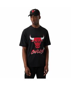 New Era NBA Chicago Bulls Script Mesh Tee M 60284738