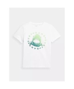 4F Jr T-shirt 4FJSS23TTSHM283-10S, Пол: Kids, Размер: 122