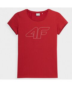 T-shirt 4F W 4FSS23TTSHF583 62S, Пол: Women, Размер: XS