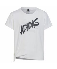 T-shirt adidas Dance Knotted Tee Jr. HR5818, Пол: Kids, Размер: 140 cm