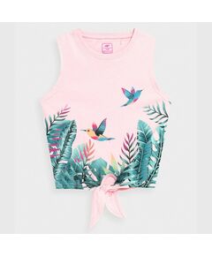 T-shirt 4F 4FJSS23TTSHF391 56S, Пол: Kids, Размер: 128 cm