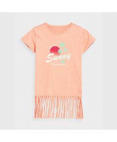 4F Jr T-shirt 4FJSS23TTSHF400 64N, Пол: Kids, Размер: 122 cm