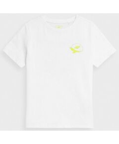 4F T-shirt 4FJSS23TTSHM321 10S, Пол: Kids, Размер: 122 cm