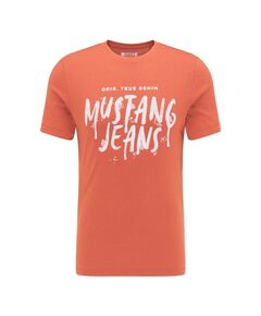 Mustang Aaron C Print M 1009531 7103 T-shirt, Пол: Men, Размер: s