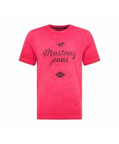 Mustang Alex C Print M T-shirt 1010713 7189