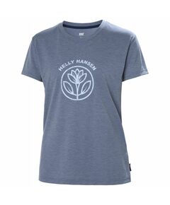 Helly Hansen Skog Recycled Graphic Tee W 63083 585, Пол: Women, Размер: XS