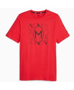 Puma AC Milan FtbCore Graphic Tee M 772314-01, Пол: Men, Размер: m