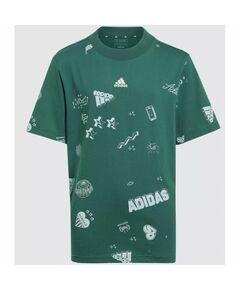 T-shirt adidas Bluv Q3 AOPT Jr. IA1562, Пол: Kids, Размер: 128 cm