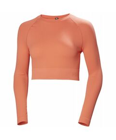 Helly Hansen Allure Seamless Crop Ls Top W 53939 284, Пол: Women, Размер: l