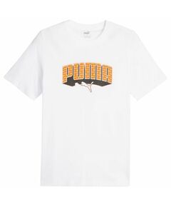 Puma Graphics Hip Hop Tee M 677189 02, Пол: Men, Размер: s