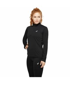 Asics Core Longsleeve 1/2 Zip Top W 2012C328-001, Пол: Women, Размер: xl