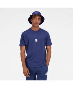 New Balance Top NB Hoops Essentials Fundamental NNY M T-shirt MT23582NNY, Пол: Men, Размер: xl