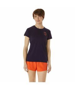 Asics Fujitrail Logo SS Top Tee W 2012C395-500, Пол: Women, Размер: s