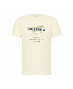 Mustang Alex C Print M T-shirt 1013828-8001, Пол: Men, Размер: 2XL