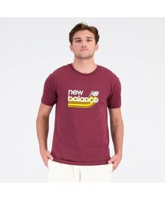 New Balance Sport Core Graphic Cotton BG M T-shirt MT31908BG, Пол: Men, Размер: s