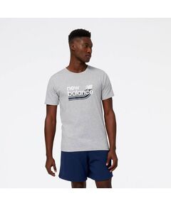 New Balance Sport Core Graphic Cotton AG T-shirt M MT31908AG, Пол: Men, Размер: s