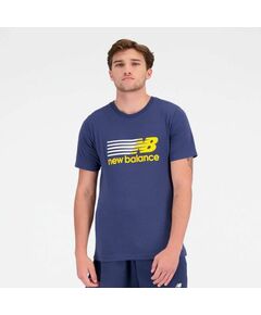 New Balance Top Nb Sport Core Plus Graphic T-shirt NNY M MT23904NNY, Пол: Men, Размер: m