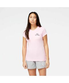 New Balance Sport Core Arch Cotton ATH OTP W T-shirt WT31804OTP, Пол: Women, Размер: XS