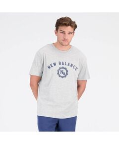 New Balance Sport Seasonal Graphic Cot AG M MT31904AG T-shirt, Пол: Men, Размер: l