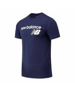 New Balance SS NB Classic Core Logo T-shirt TE PGM M MT03905PGM, Пол: Men, Размер: m