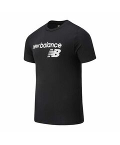 New Balance SS NB Classic Core Logo T-shirt TE BK M MT03905BK, Пол: Men, Размер: m