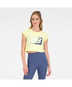 New Balance Sport Core Dual Colored T-shirt CO MZ W WT31817MZ, Пол: Women, Размер: XS