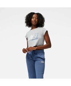 New Balance Sport Core Dual Colored CO AG T-shirt W WT31817AG, Пол: Women, Размер: XS