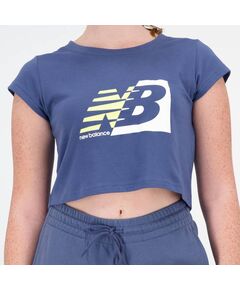 New Balance Sport Core Dual Colored Co Vti W T-shirt WT31817VTI, Пол: Women, Размер: l