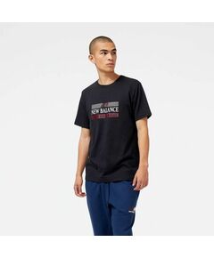 New Balance Sport Core Cotton Jersey S BK M MT31906BK, Пол: Men, Размер: l