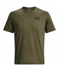 Under Armor Sportstyle Left Chest Ss M T-shirt 1326799 392