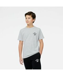 New Balance Essentials Reimagined Cott Ag Jr T-shirt YT31518AG, Пол: Kids, Размер: XS