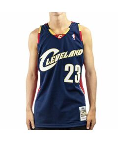 Mitchell &Ness Cleveland Cavaliers NBA Swingman Jersey Lebron James M SMJYGS18156-CCANAVY08LJA, Пол: Men, Размер: xxl