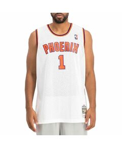 Mitchell & Ness Phoenix NBA Alternate Jersey Suns 2002 Anfernee Hardaway M SMJY4443-PSU02AHAWHIT, Пол: Men, Размер: l